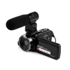 Full HD 1080P Portable mini Camcorders DV 3.0" Rotating LCD Touch Screen 16x Zoom 24MP Anti-shake Digital Camera Video