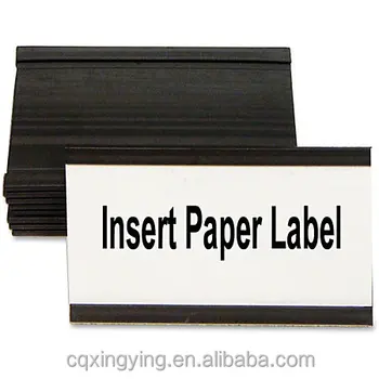 Magnetic Label Holders For File Cabinets And Bookcases Buy