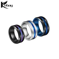 

Fashion silver jewelry for men Nice stainless steel mens finger ring