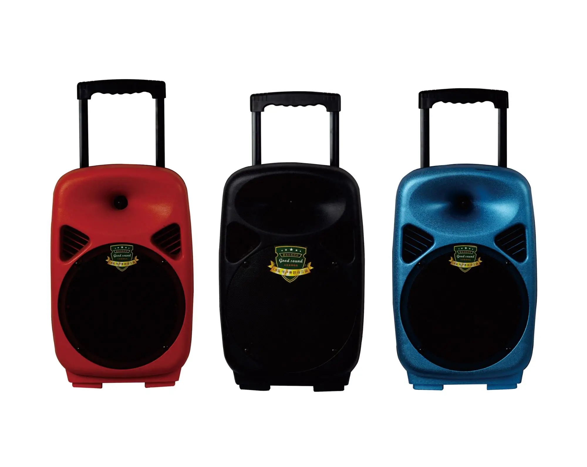 LS-8JM Trolley Bluetooth Speaker with Recording Function - ANKUX.COM