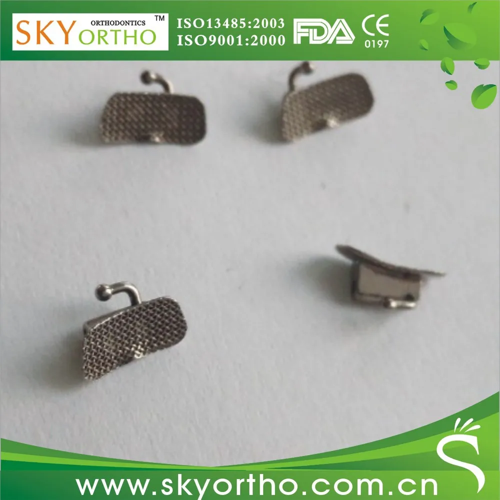 Dental Orthodontics Elastic Ligature Ties / Dental Moudles Mixed Color with CE