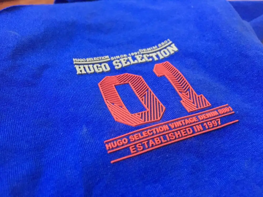 3d silicone logo