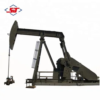 walking beam oil pump jack