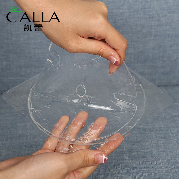 
High Quality OEM Hyaluronic Acid Collagen Korean Breast Mask 