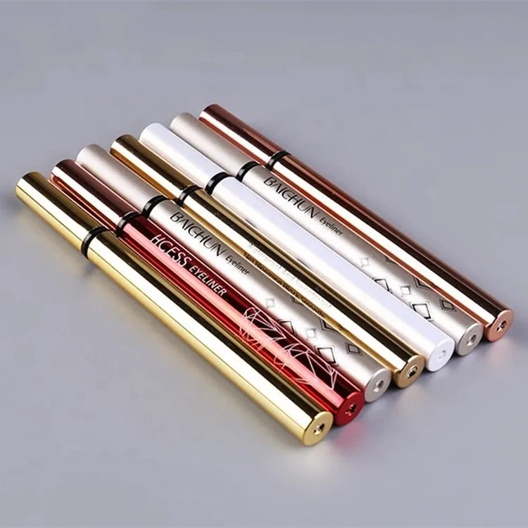 Makeup Packaging Liquid Eyeliner 5 Colors Waterproof Tube Container