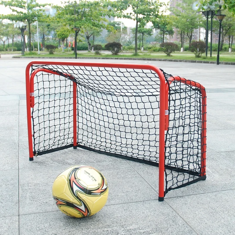 

Steel foldable soccer goal football goal and Hockey Goal, Customize color