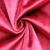 Free Sample Width 280cm Red Color FDY Shiny Italian/Italy Velvet for Sofa/Curtain