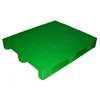 Factory direct sell stackable euro size standard 3 skids plastic pallets