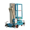 Sale Well 8m Portable Adjustable Mobile Personal Lift Aerial Work Platform Single Mast Lift access platform