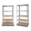 Durable metal sheet mold storage rack shelving for warehouse system