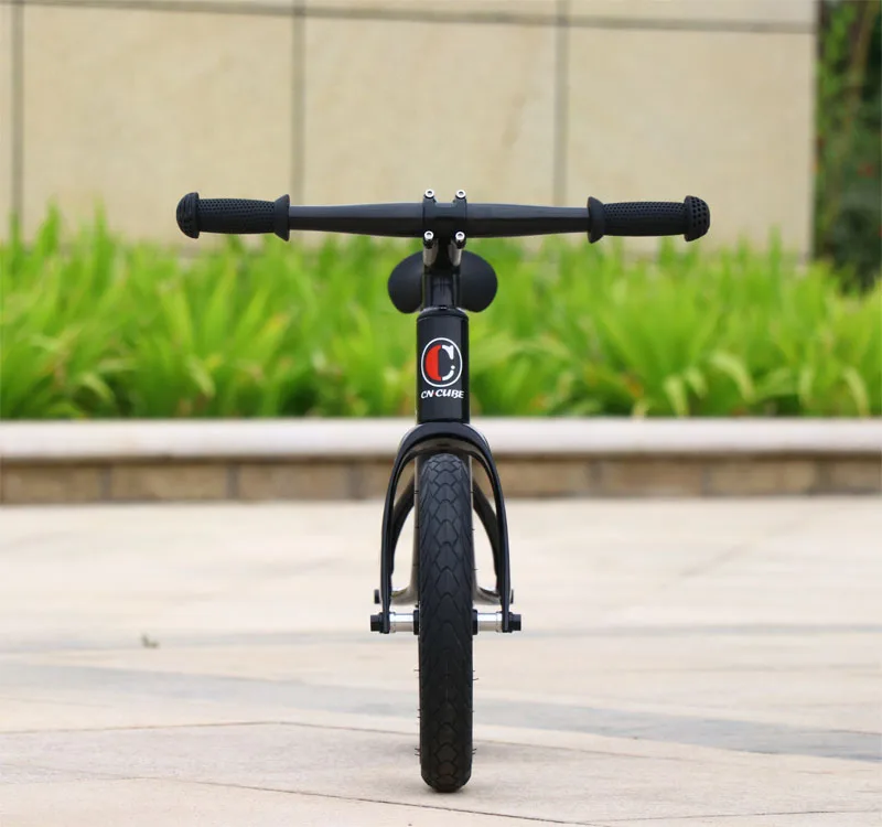 custom portable two wheel carbon fibre frame fat balance bike
