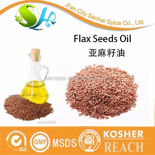 natural plant pressers bulk flax seed oil for make capsule