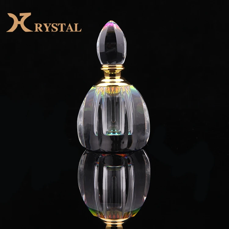 crystal perfume bottle