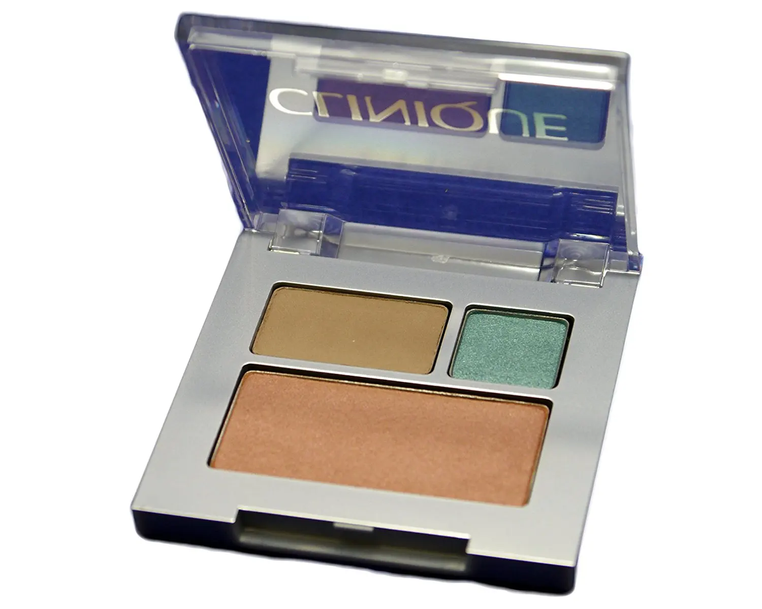 NEW Clinique Duo Eyeshadow/Blush Mini Palette This is a 
