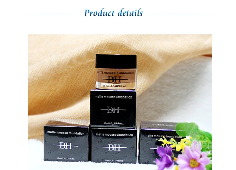 Shenzhen manufacturer provide high quality makeup foundation