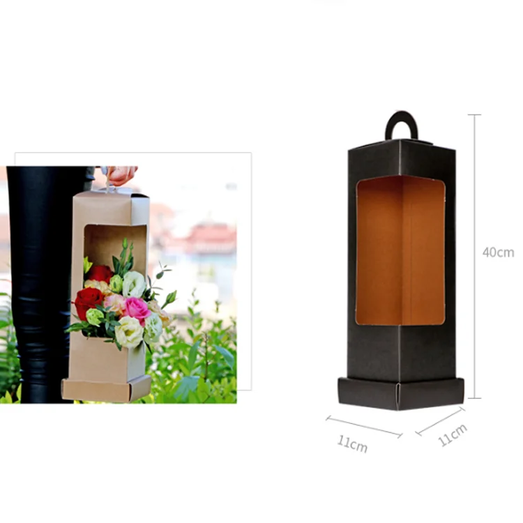 enveloped packing flower box