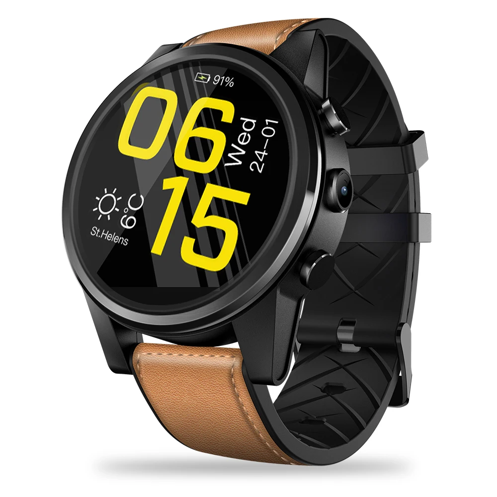 

Genuine Zeblaze THOR 4 PRO 4G LTE Global Bands 5MP Camera APP Download Wrist Thor 5 Smart Watch