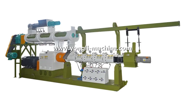 CE ISO approved low price high output fish feed mill