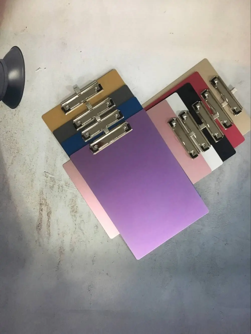 A4 Metal Aluminum Clipboard With Pen Loop Buy Pen Holder Clipboard