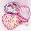Wholesale Rose Soap Gift Box Heart-shaped Gift Box Bear Valentine's Day Activity