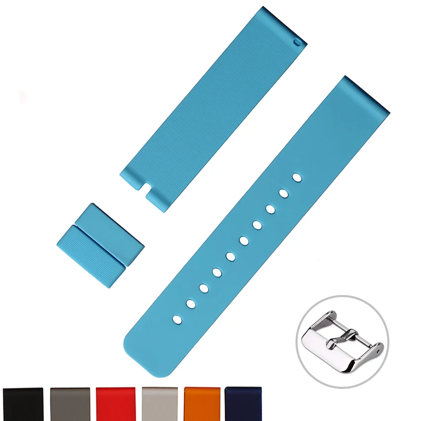 30mm Wide Silicone Rubber Strap For Watch Buy Rubber Strap For Watch