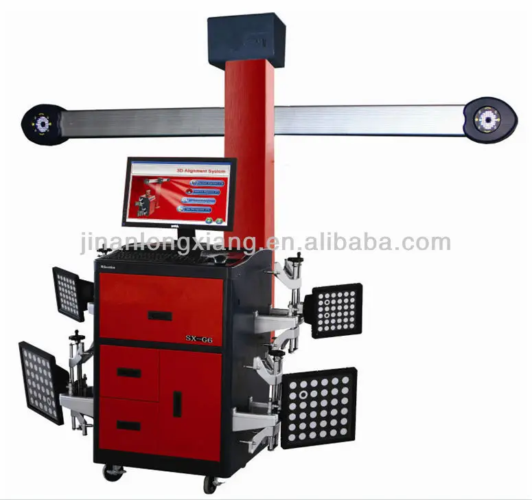 3d Four Wheel Alignment Manual Wheel Alignment Laser Wheel Alignment