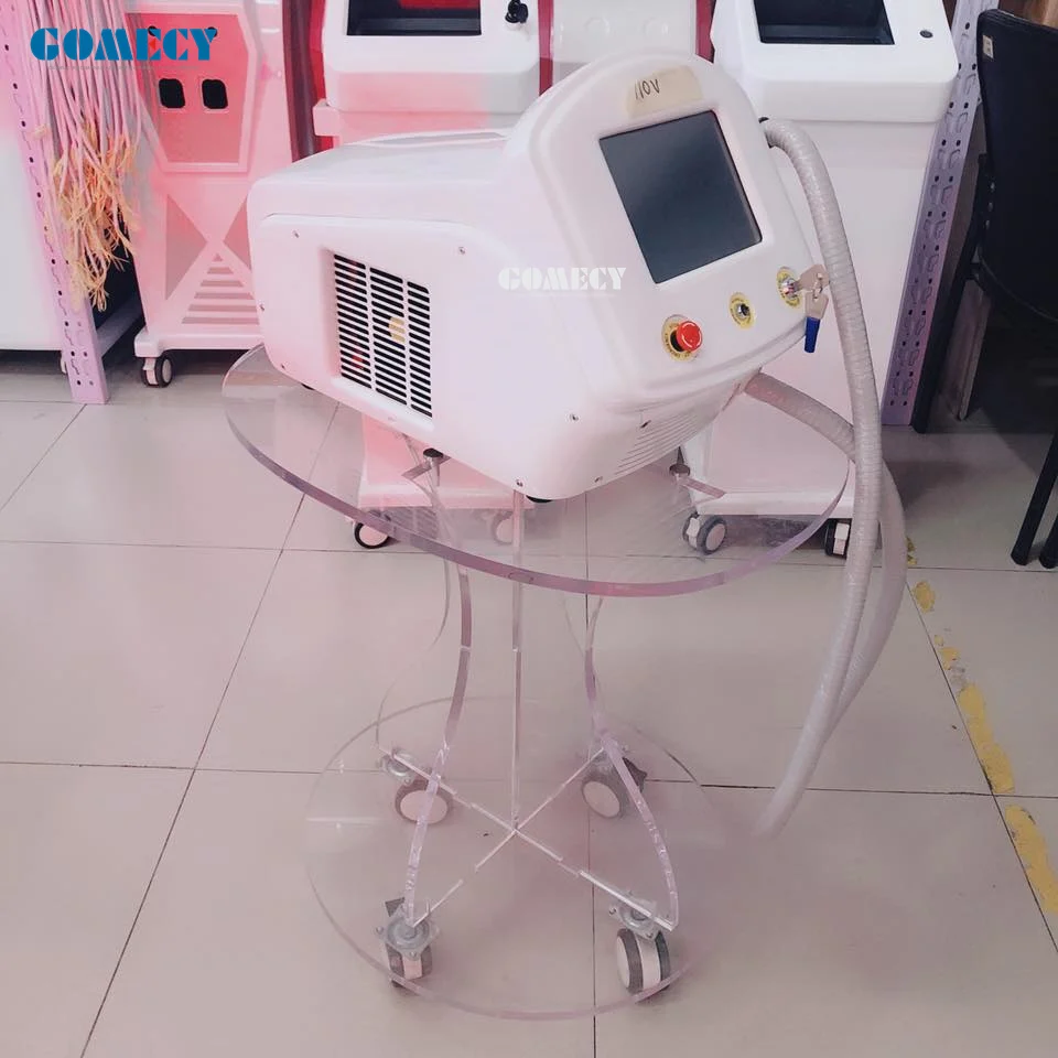 

3 wavelength 755nm 808nm 1064nm Tria Beauty Hair Removal Laser, White,blue