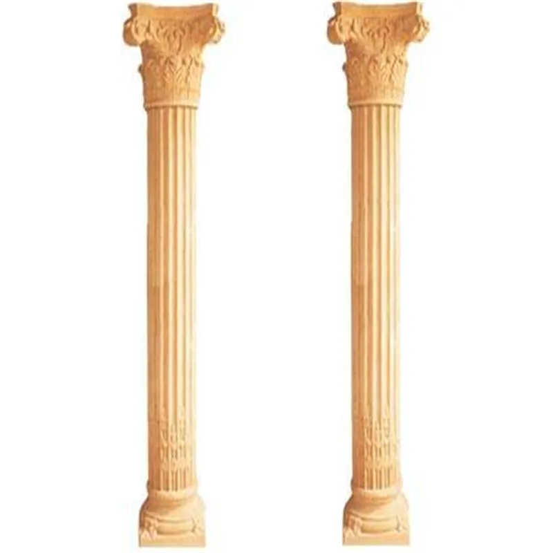 China Hot Sale Decorative Round Roman Concrete Cement Pillars Column
