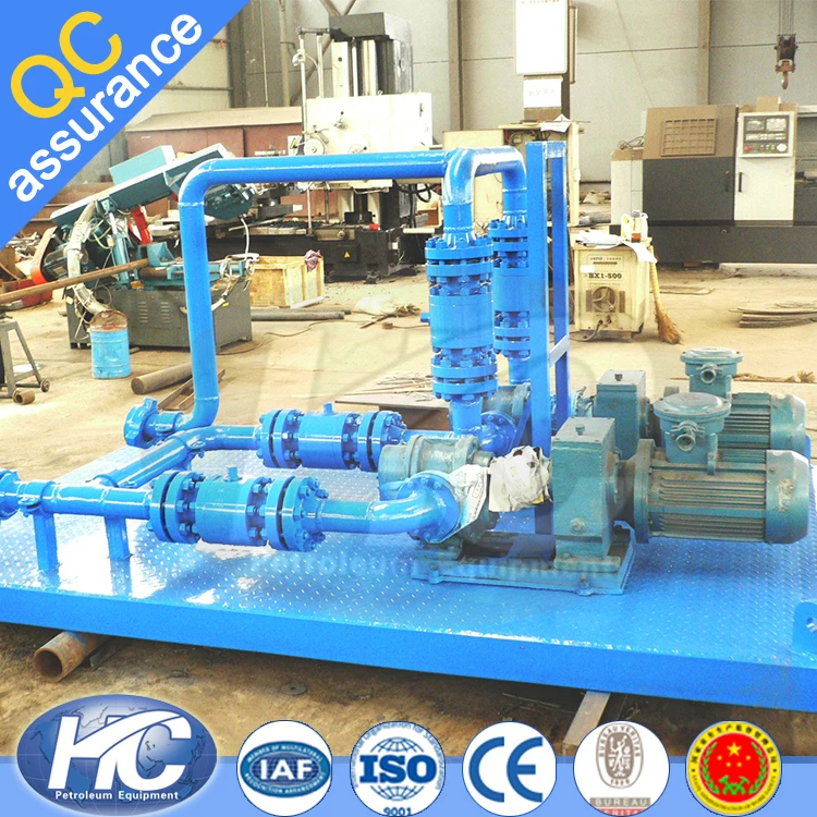 Factory Skidmounted Crude Oil/ Heavy Fuel Oil Transfer Pump For Oilfield Equipment Buy Heavy