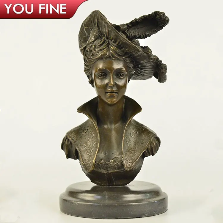 Lady Metal Bust Statue Buy Metal Bust Statue,Classical Metal Bust