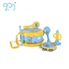 2019 Hot Selling Plastic Hand Drum For Baby Toys Kids Instruments With EN71