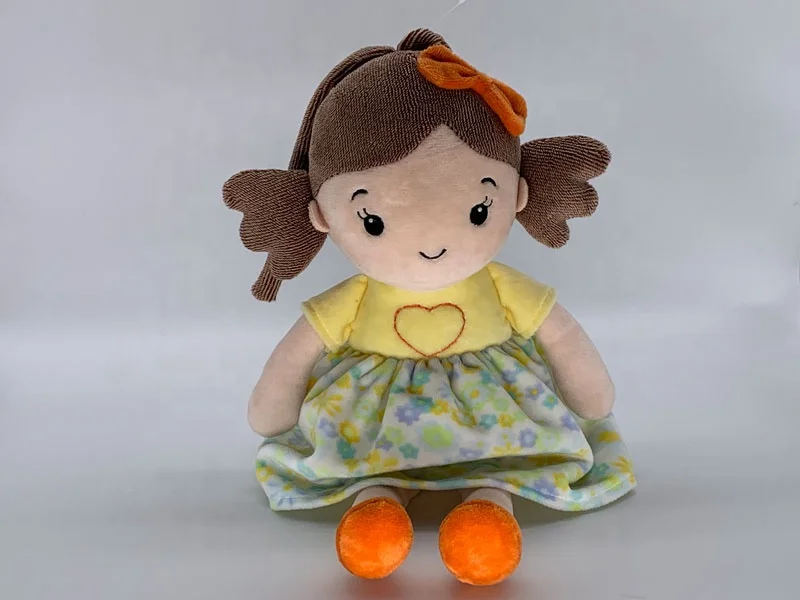 软装玩具日本性感美丽的卡通毛绒娃娃女孩礼物 - buy plush doll for
