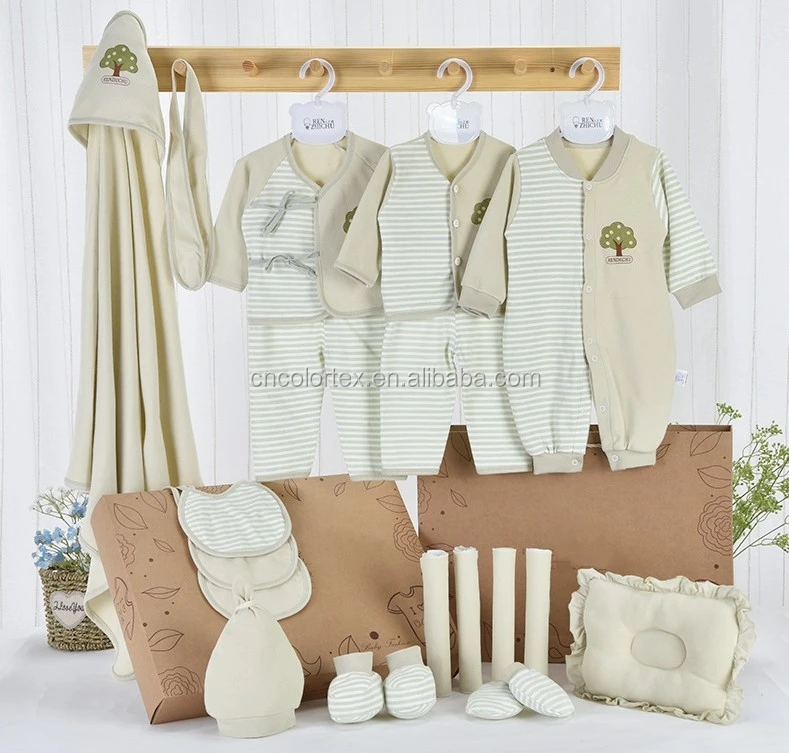 Factory Price Baby Clothing Sets Newborn Gift Box 22pcs Set Box 100