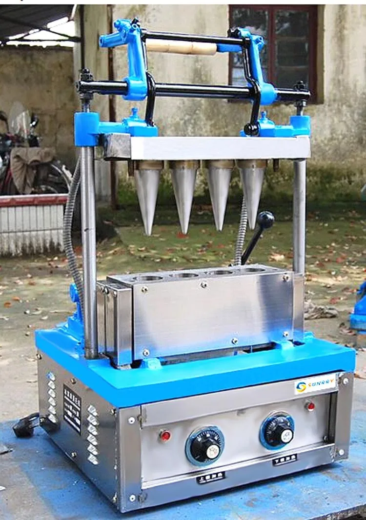 Ice Cream Cone Machine