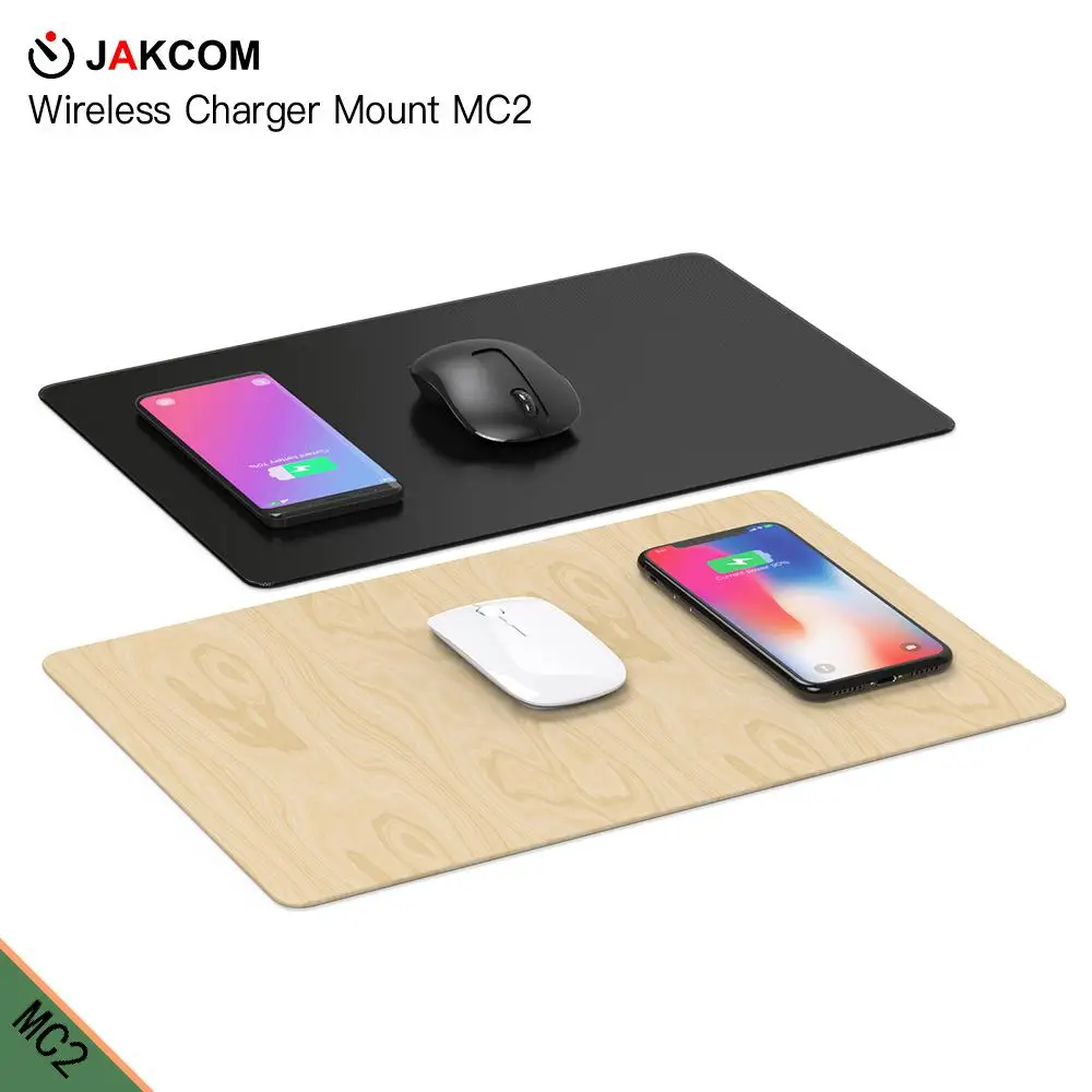 

JAKCOM MC2 Wireless Mouse Pad Charger 2018 New Product of Mouse Pads like fast wireless charging laptop i9 gaming mousepad