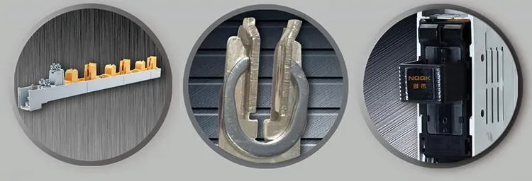 3 LMH7 LMHR160S strip type three phase NH vertical fuse rail disconnector Isolating switch.jpg