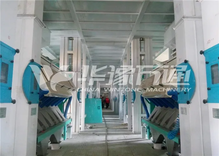 200TPD Millet Processing Plant 2_