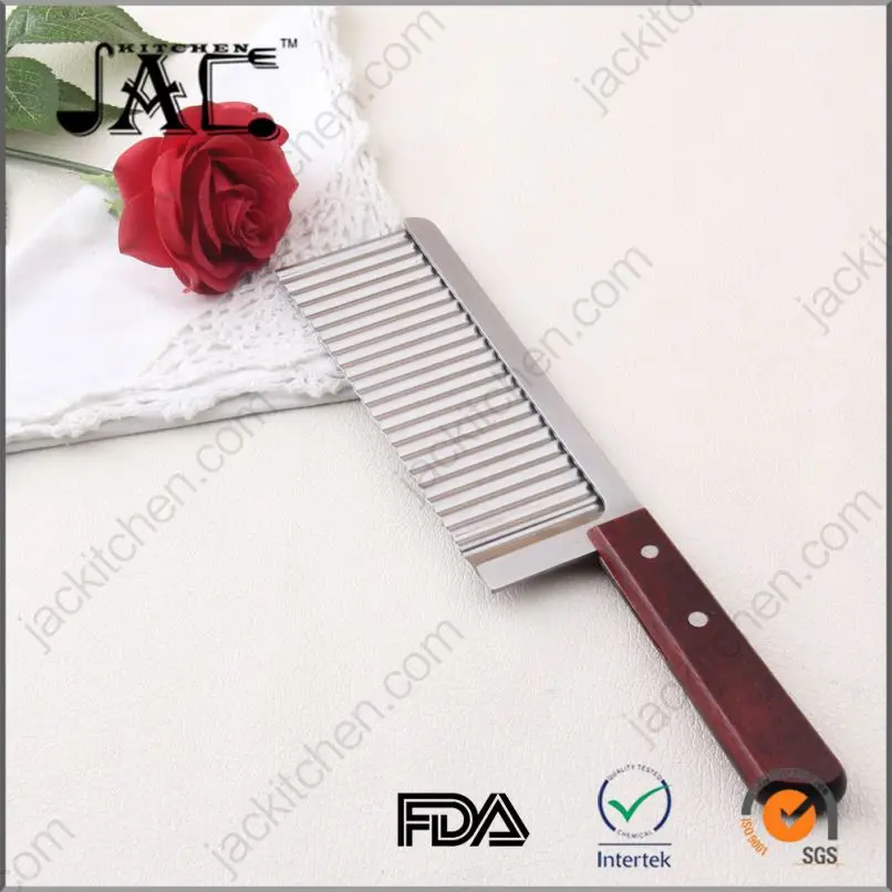 Man Made Durable Stanless Steel Potato Slicer