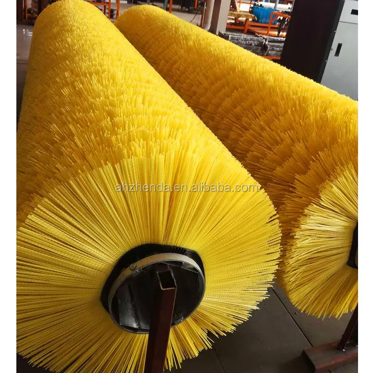 Hot Sale Road Sweeper Wafer Brushes For Case Sweeper Buy Forklift Road Sweeper Brushes,Rotary