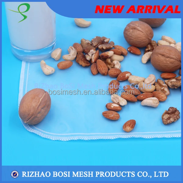 
private label nut milk bag/nut milk mesh bag/almond milk bag 