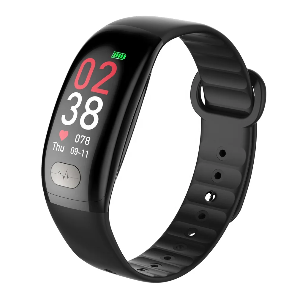 

2019 New PPG ECG Smart Band Blood Pressure Monitor Fitness Tracker Smart Bracelet