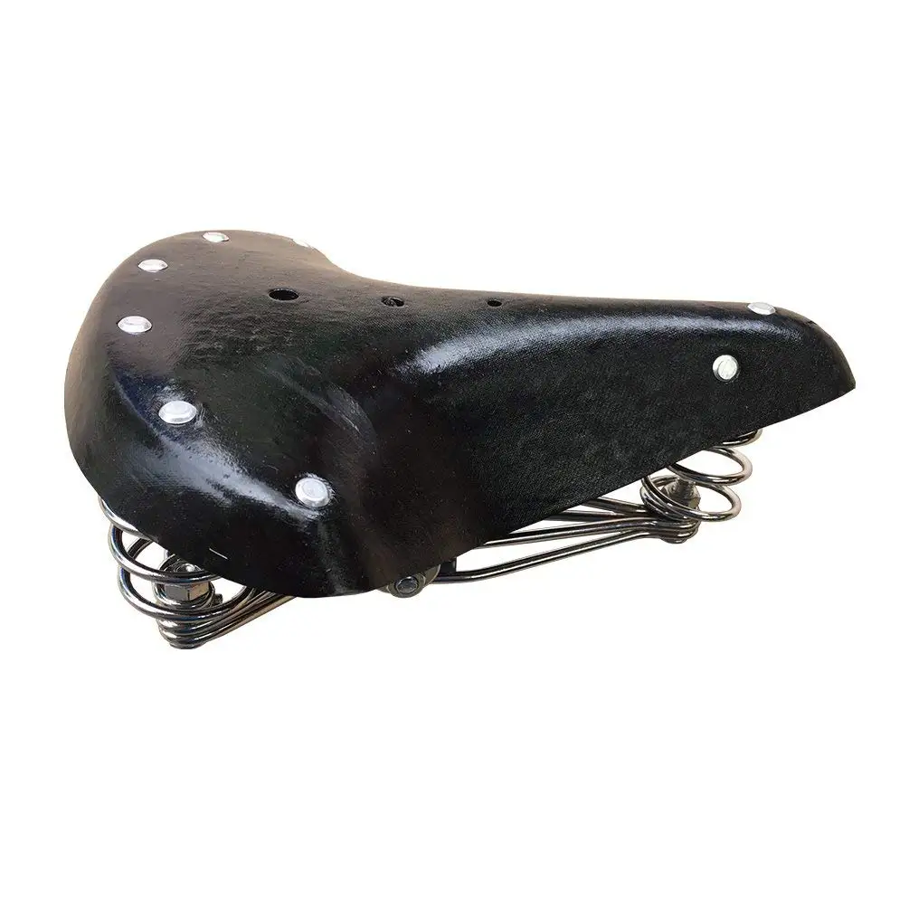 retro bike saddle