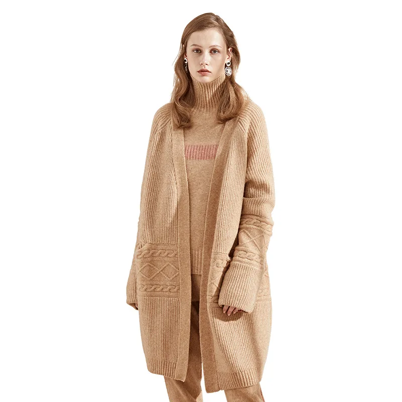 

2019 Newest Fashion Sale Women Autumn Winter Casual Loose Knitted Sweaterfor Wholesale Women sweaters