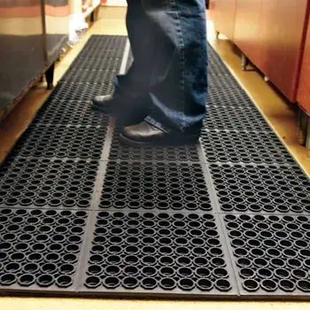 Anti Slip Drainage Chef Rubber Kitchen Floor Mats Buy Rubber