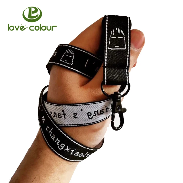 woven lanyard L02