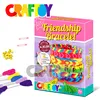 Friendship Bracelet Colorful Embroidery thread set diy toy