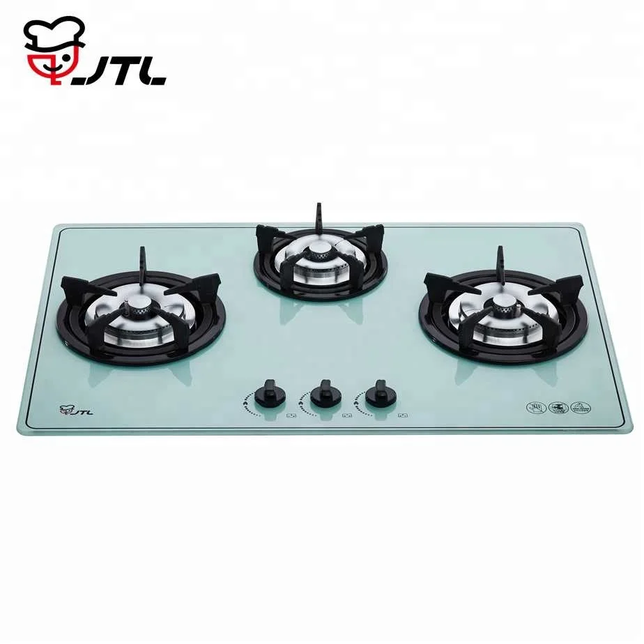 Best Safety Device Built In Gas Stove 3 Ring Burner Buy Cast Iron Hob