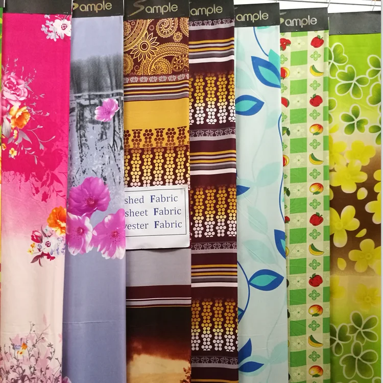 Soft 100 Polyester Fabric Microfiber Brushed Bed Sheet Fabric Buy