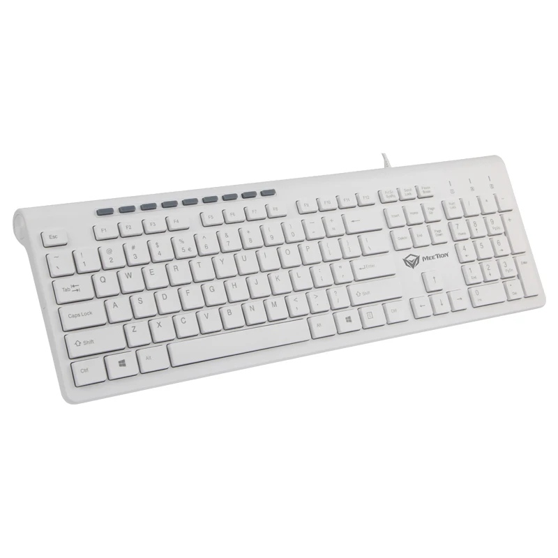 

Low wholesale Ergonomic Silent Multimedia USB Wired Standard Multimedia gaming Keyboard