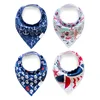 Nice bib New Pattern drool bandana bib100% Cotton baby bibs wholesale
